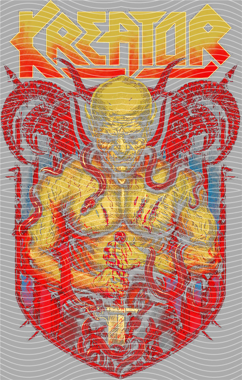 Metal band half tone-MB 278